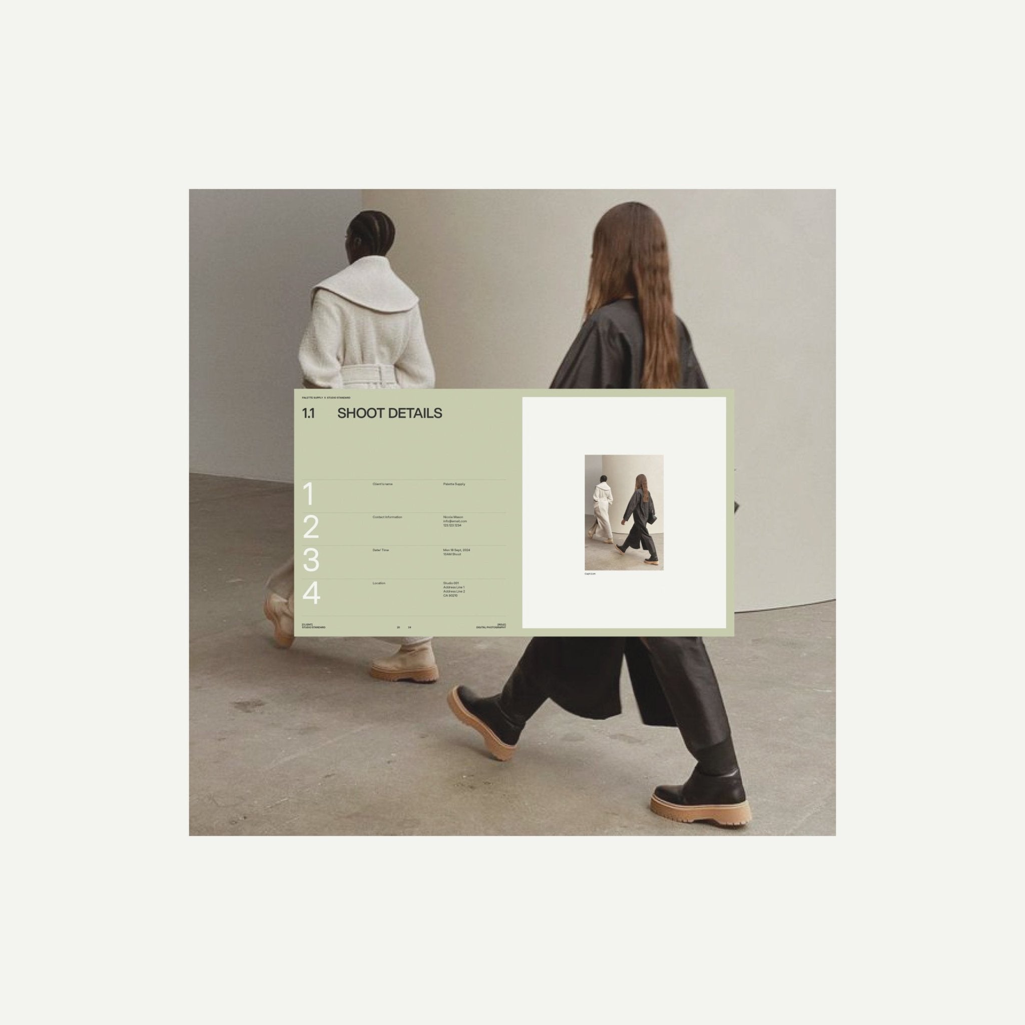 SS x Palette: Shot List - Palette Supply