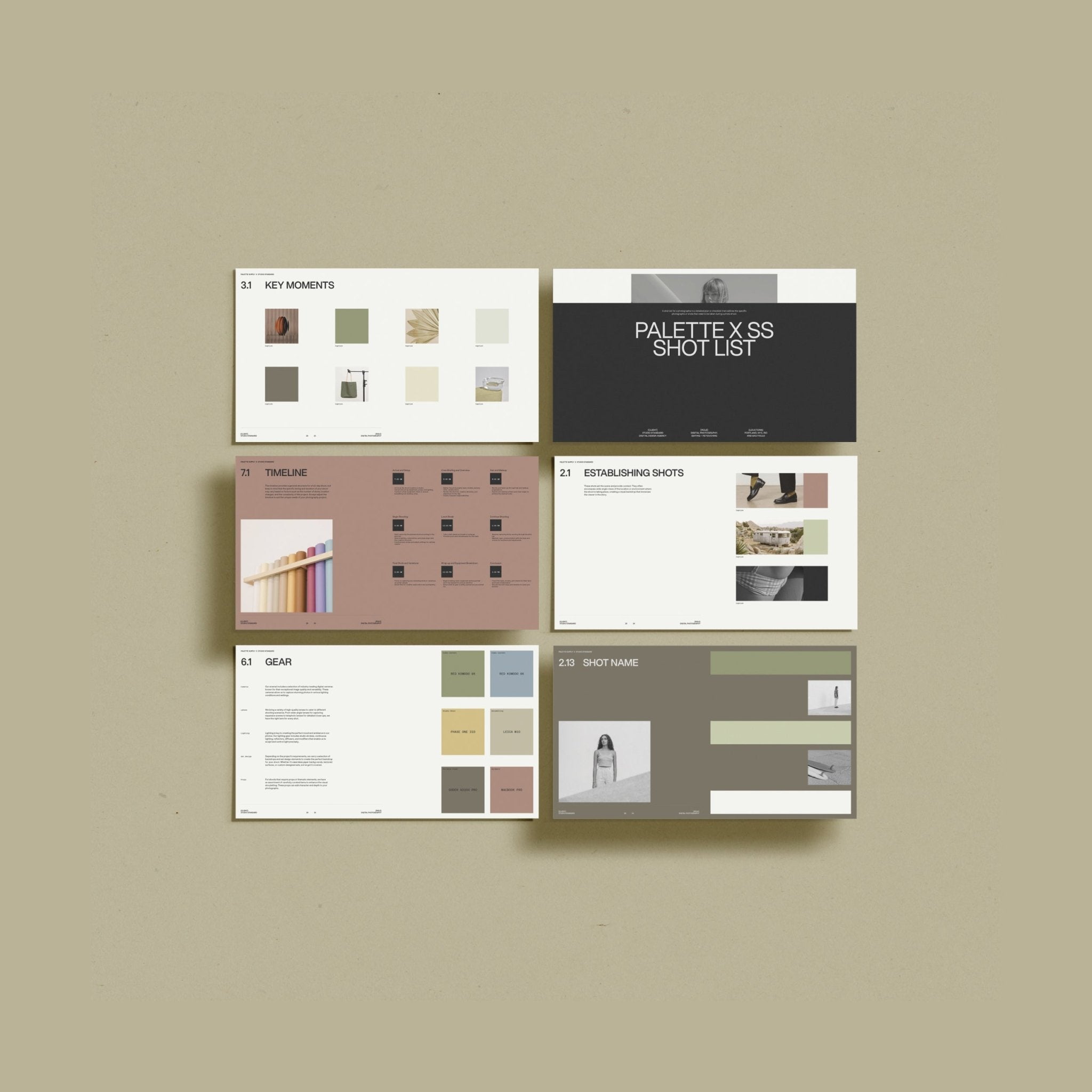 SS x Palette: Shot List - Palette Supply