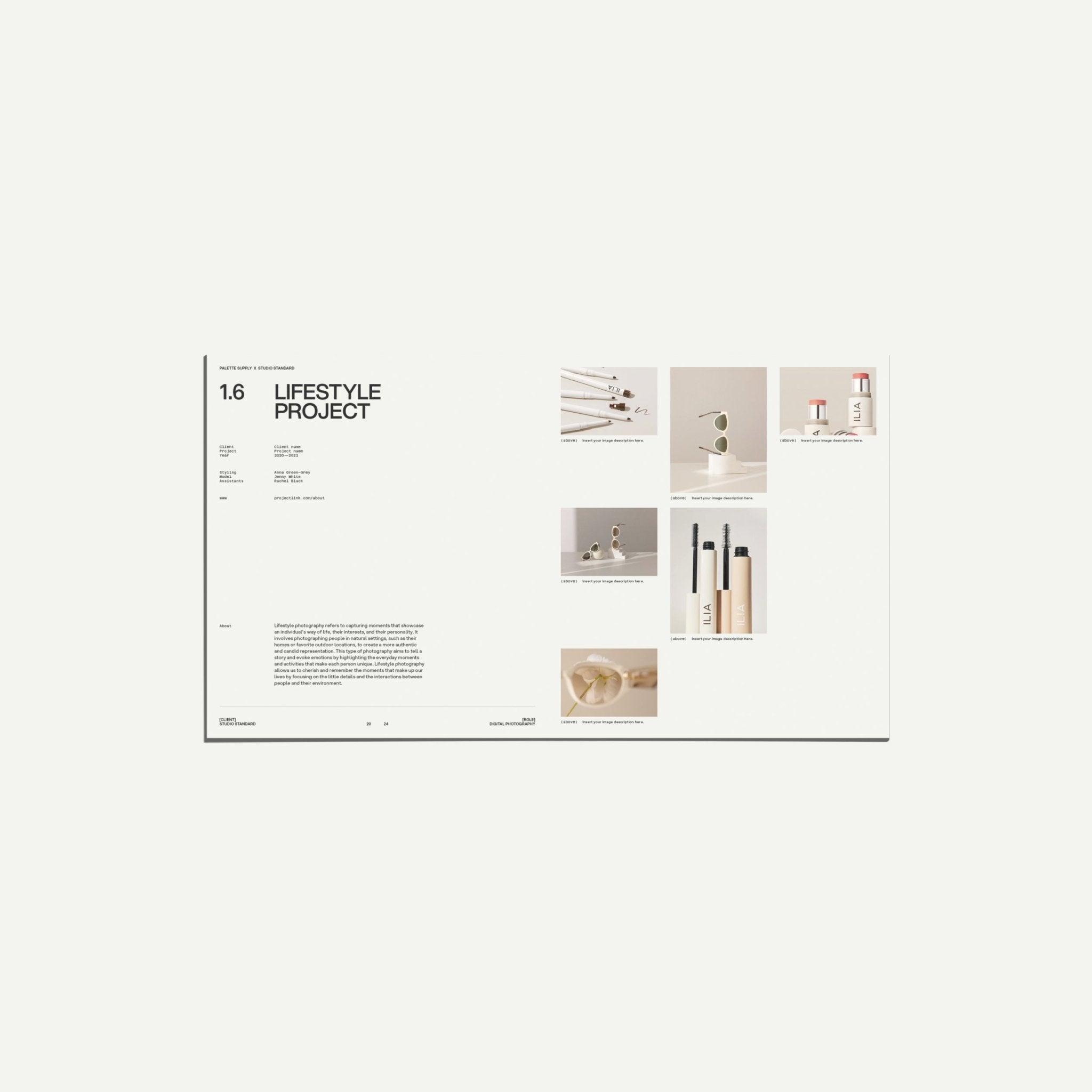 SS x Palette: Subject-Specific Portfolio - Palette Supply