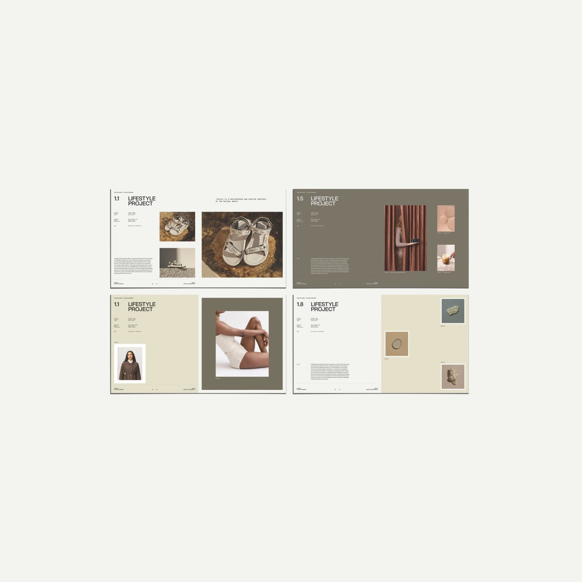 Subject Portfolio Indesign Subject-Specific Portfolio Template | 22-Page Layout for CANVA and ...