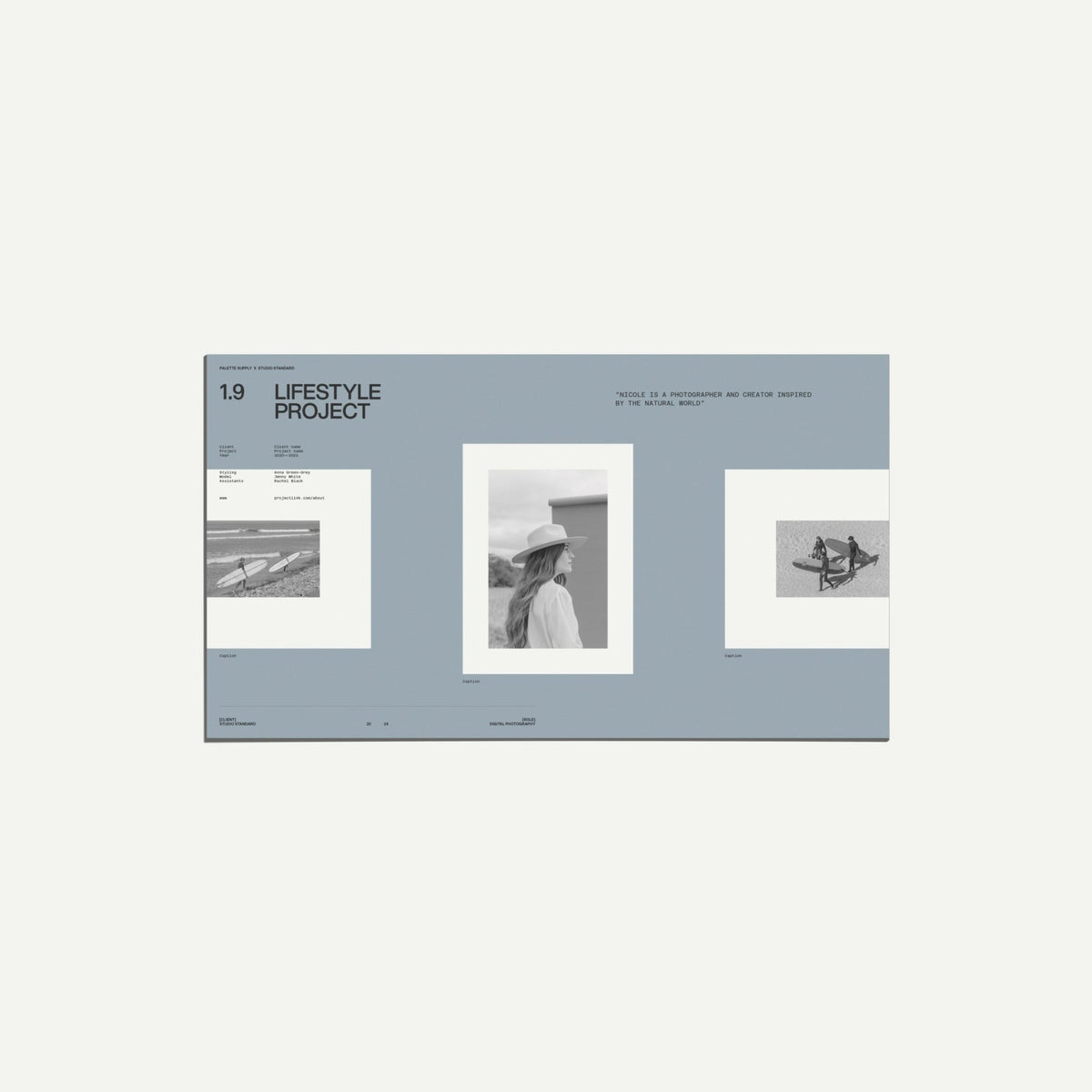 Subject Portfolio Indesign Subject-Specific Portfolio Template | 22-Page Layout for CANVA and ...