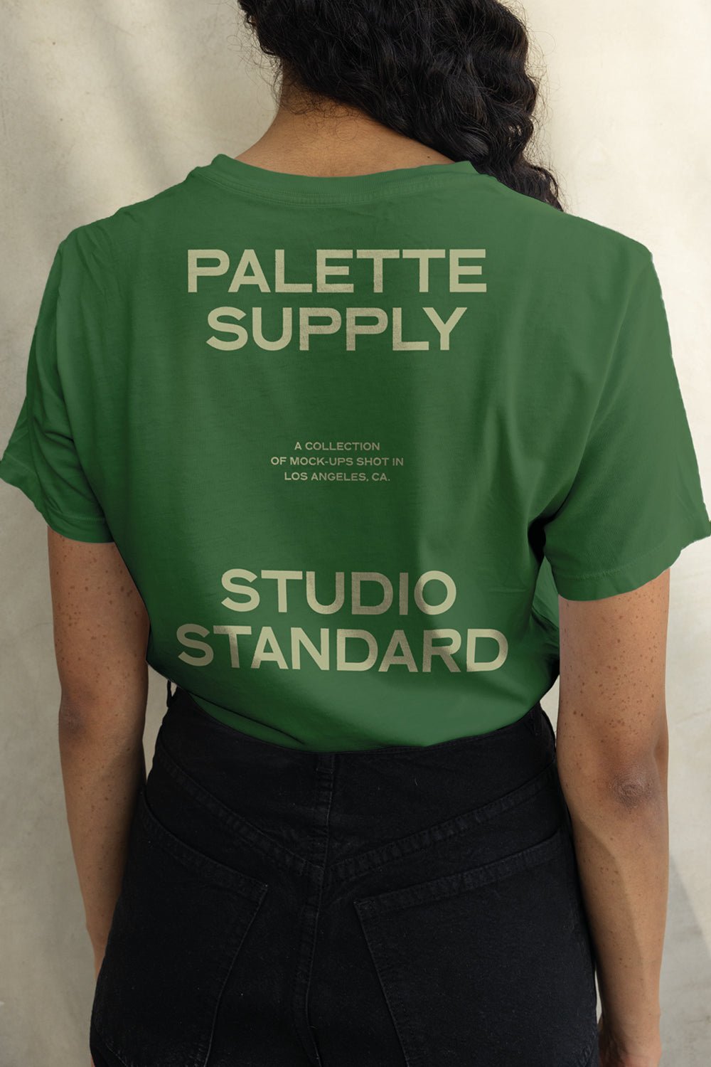 T-Shirt Mockup SS – PAL 046 - Palette Supply