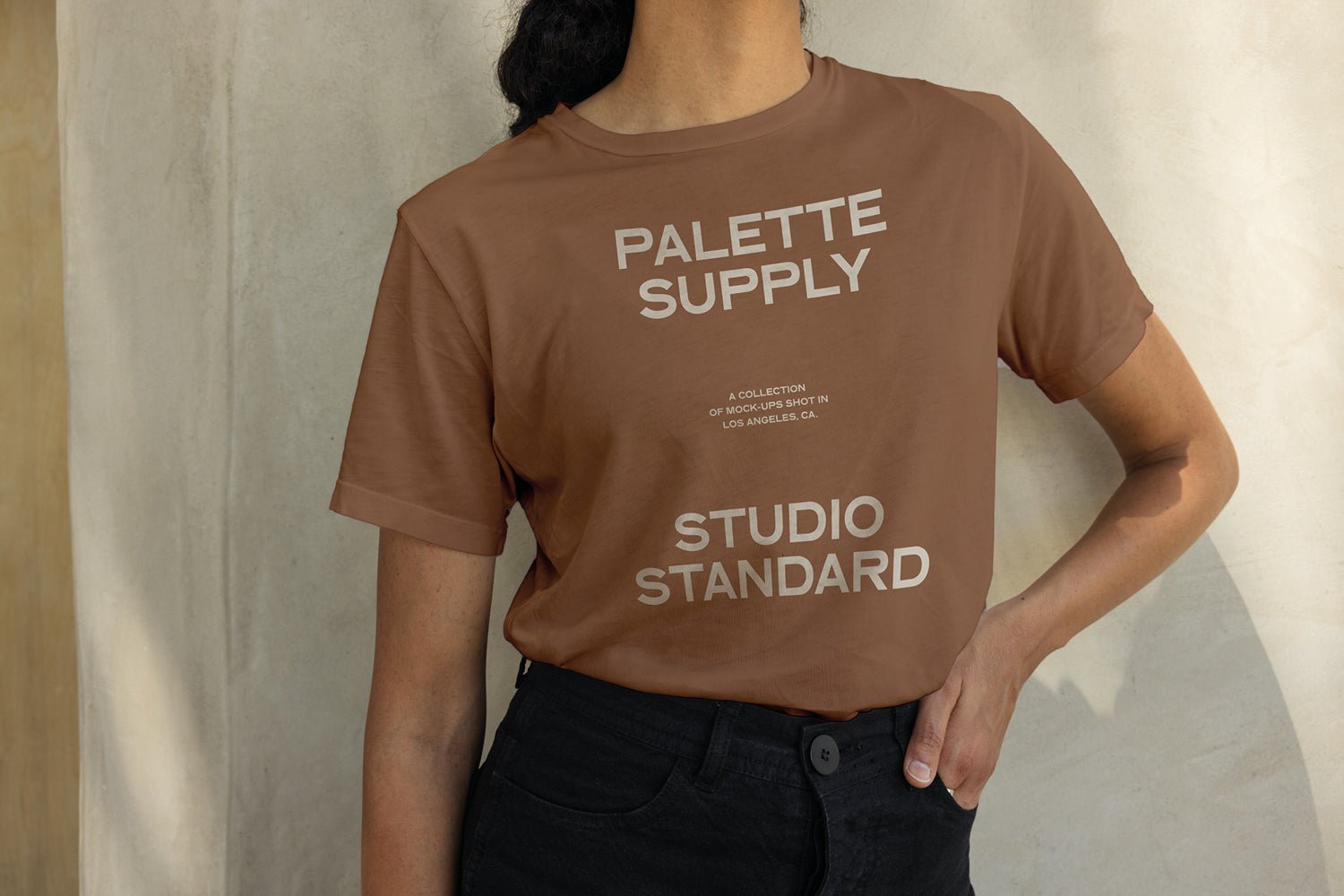 T-Shirt Mockup SS – PAL 047 - Palette Supply