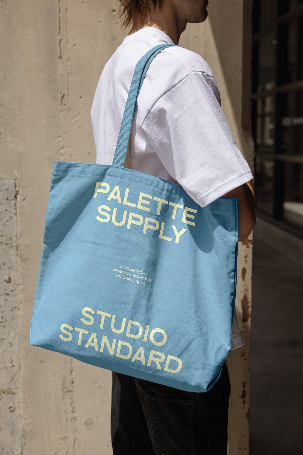 Tote Bag Mockup SS – PAL 007 - Palette Supply