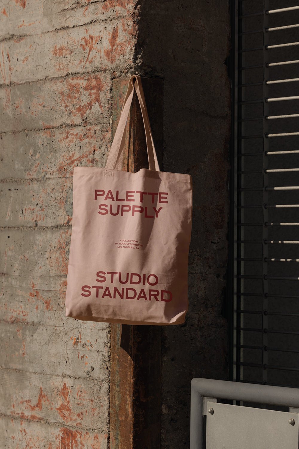 Tote Bag Mockup SS – PAL 027 - Palette Supply