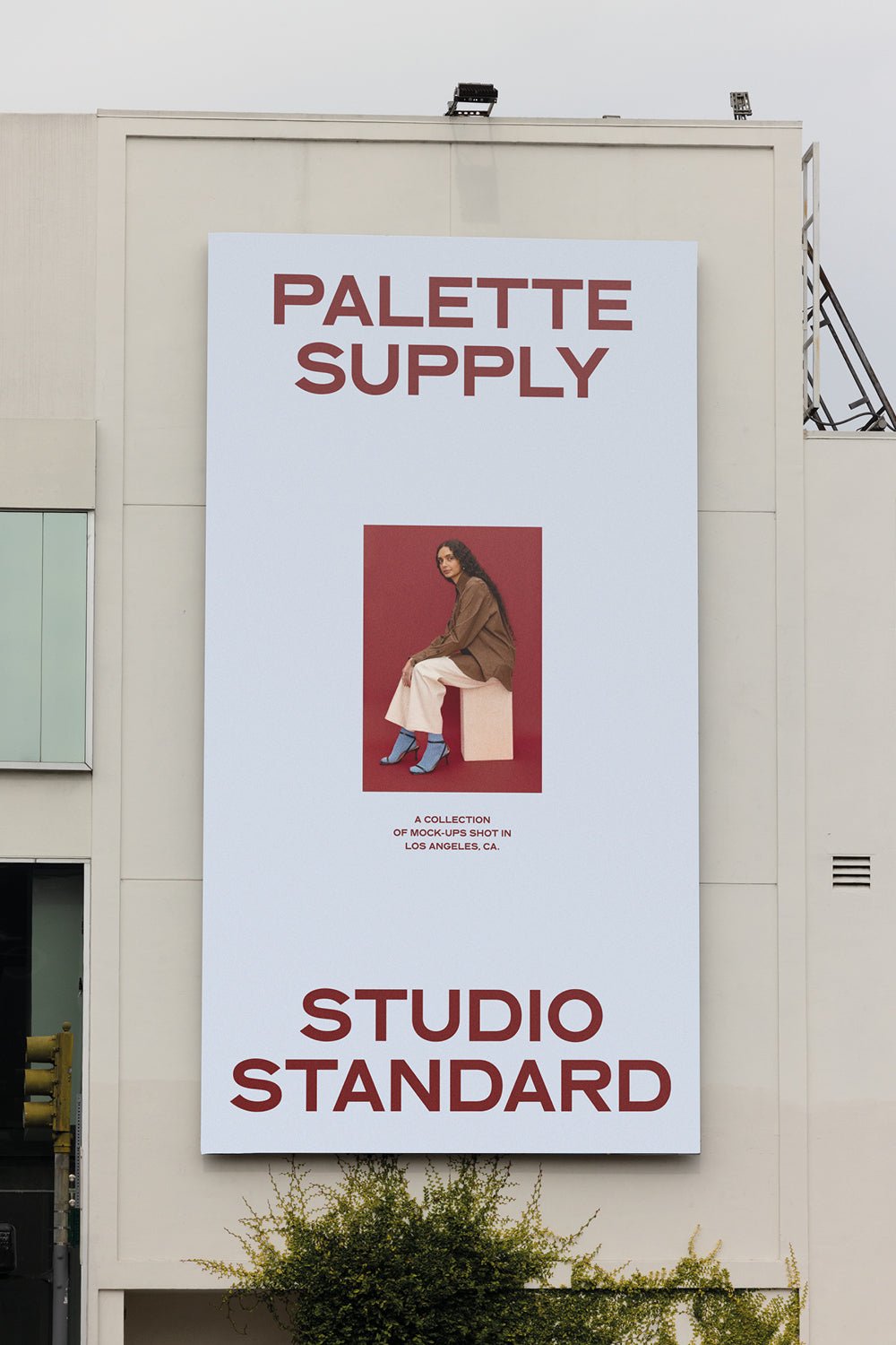 Vertical Billboard Mockup SS – PAL 044 - Palette Supply