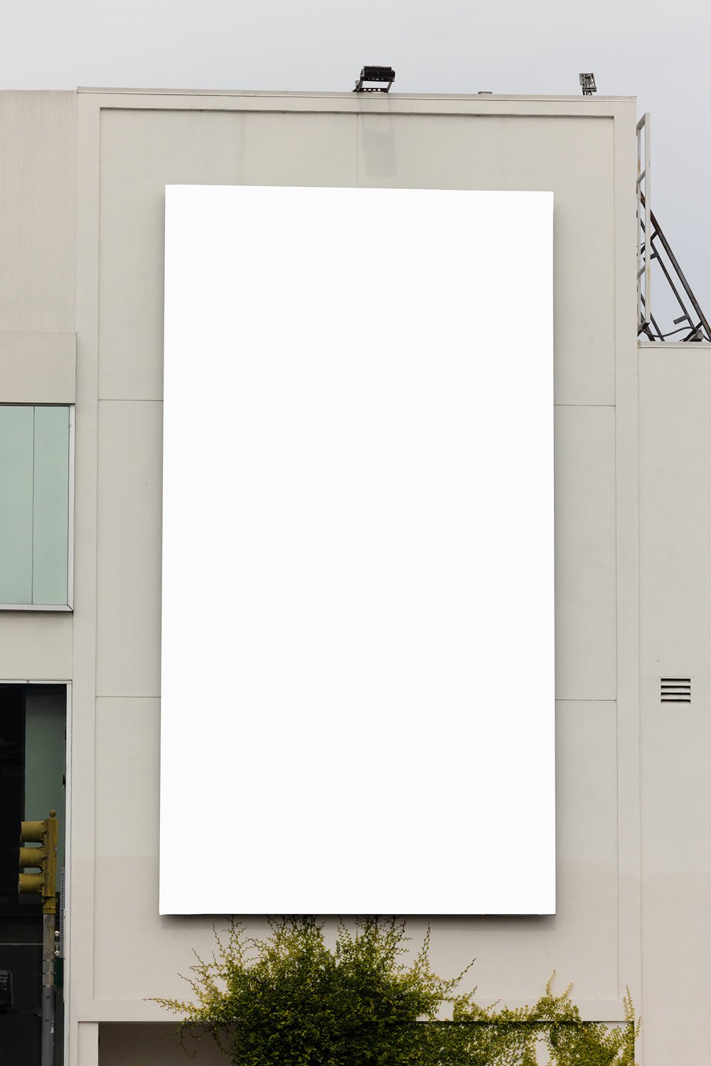 Vertical Billboard Mockup SS – PAL 044 - Palette Supply