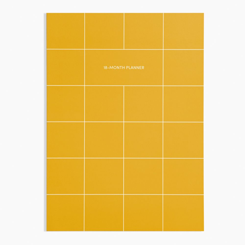 18-Month Planner in Sun