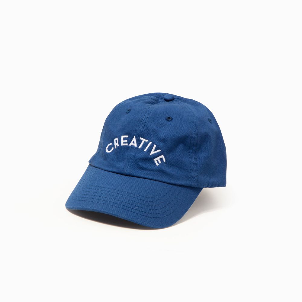 Creative Cap in Blue