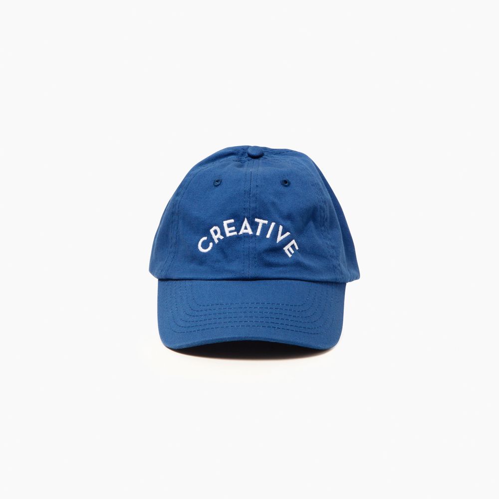 Creative Cap in Blue