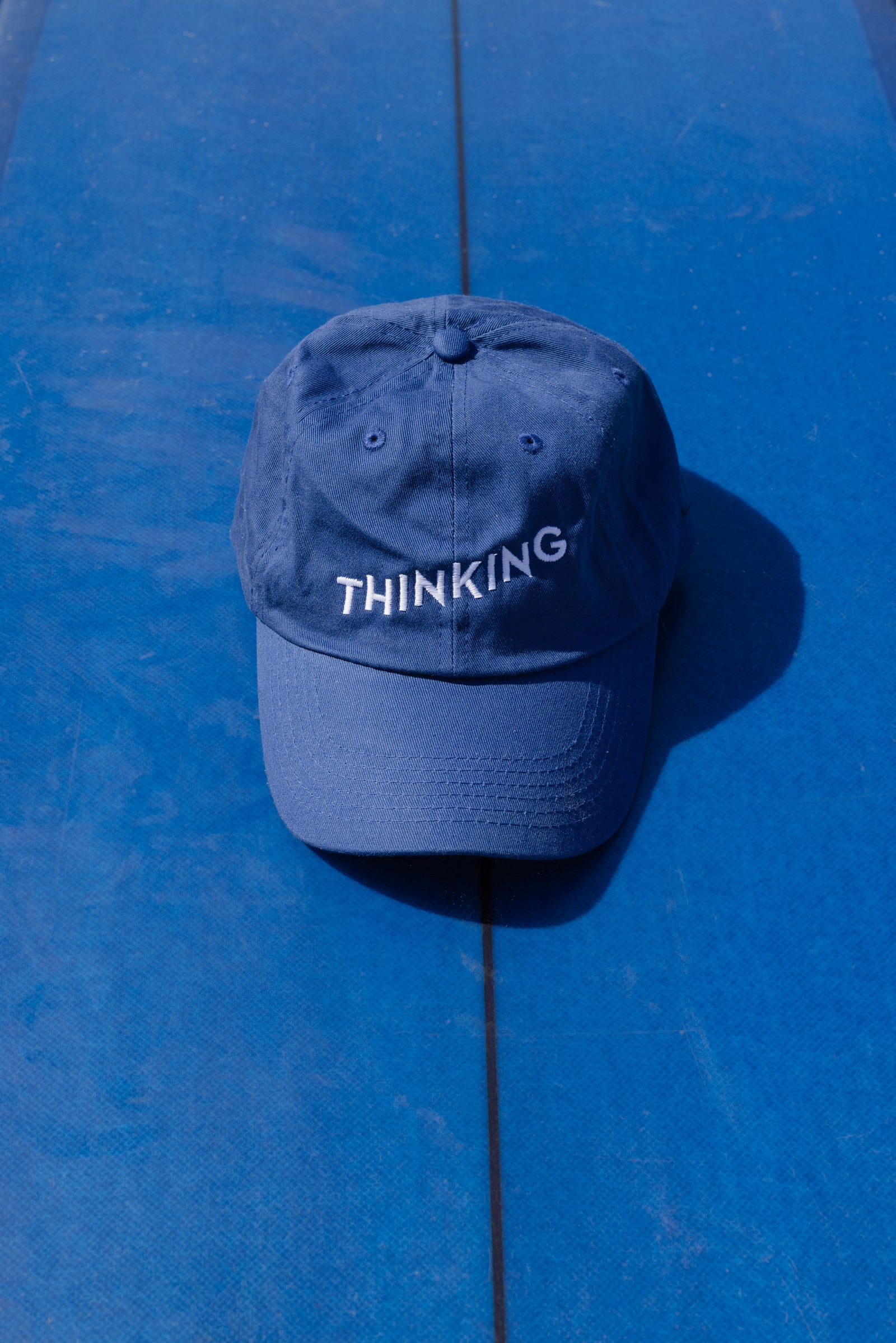 Thinking Cap in Blue