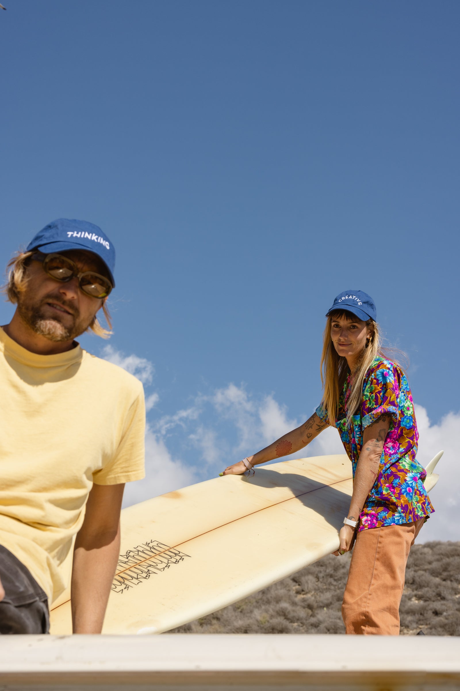 Thinking Cap in Blue
