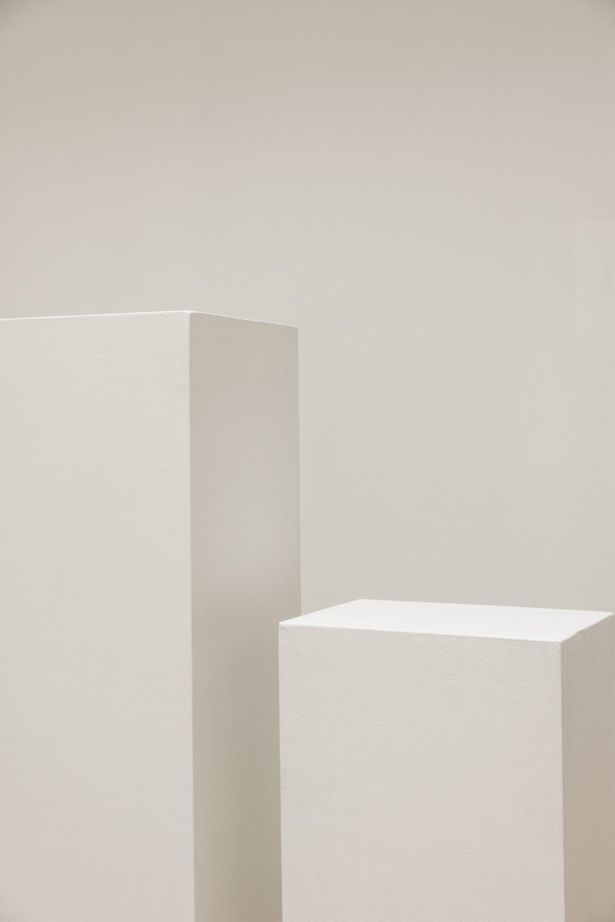 White Pedestal Blocks