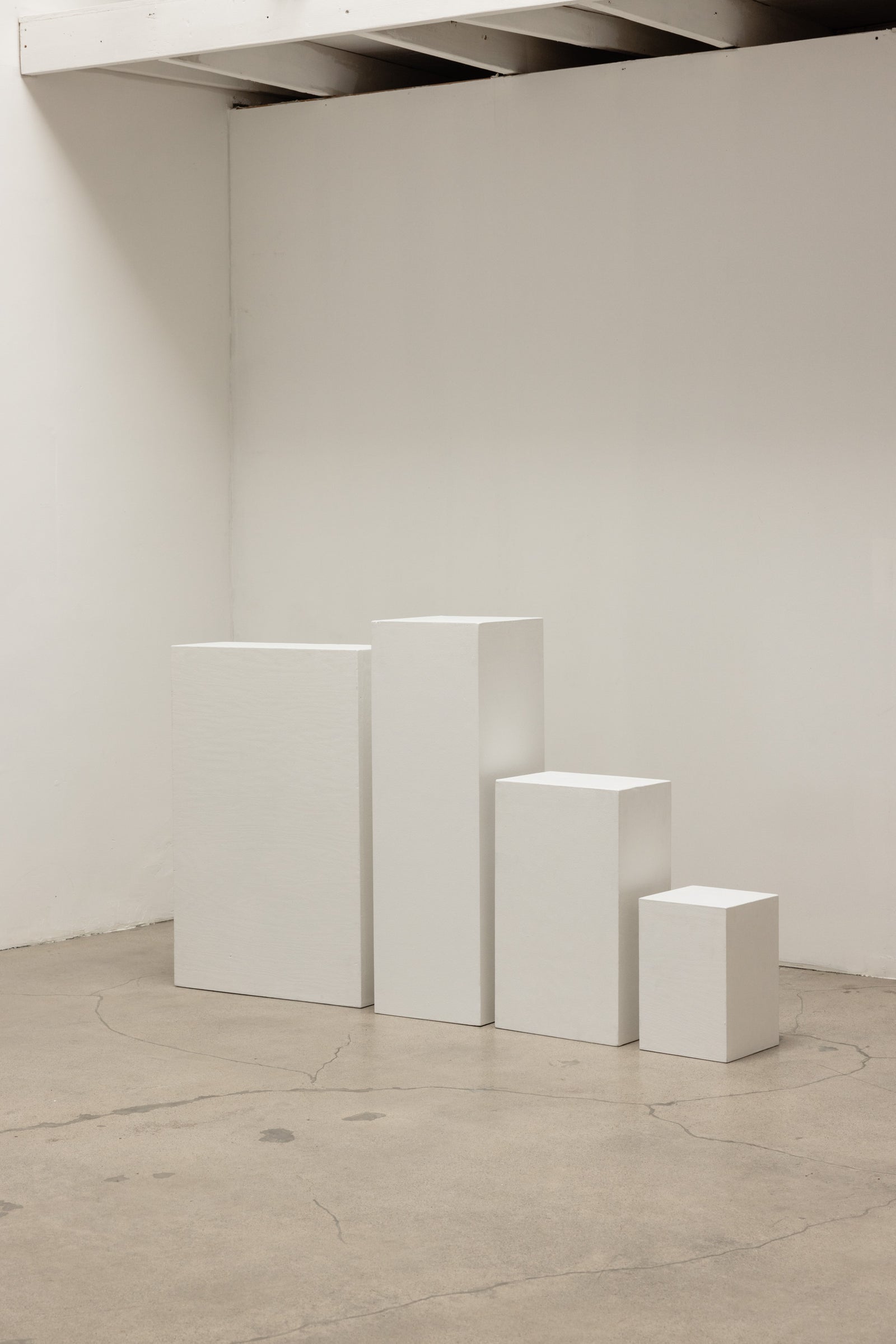 White Pedestal Blocks