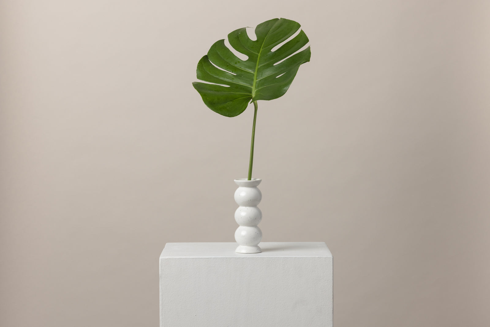 Speckle Bump Vase