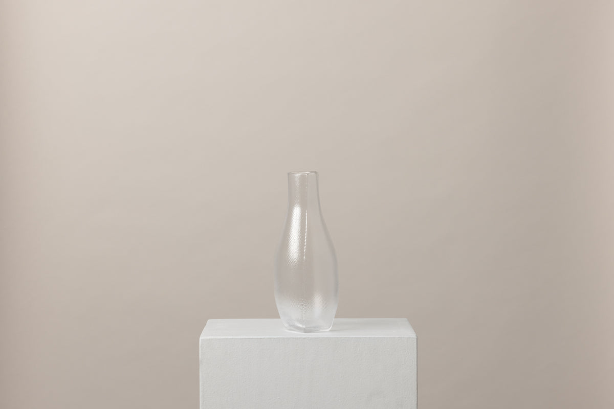 Textured Twist Vase
